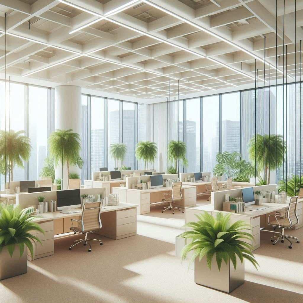 财务部门写字楼办公中的开放式工位管理碰到门禁规则统一更新应由哪个岗位跟进