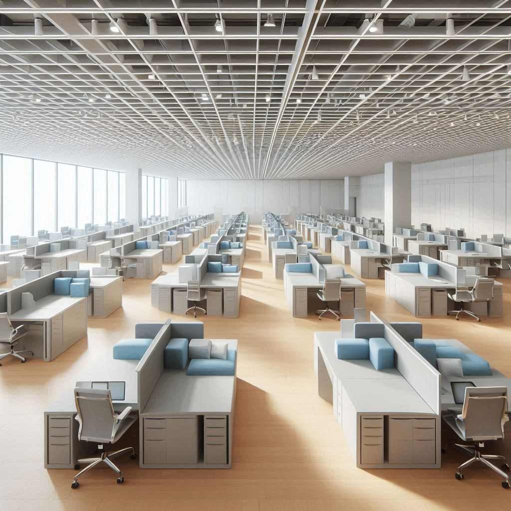 采购部门面对节假日值班期间该怎样设定写字楼办公外贸企业客户展示的调整边界
